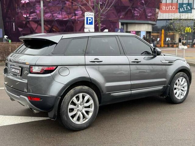 Сірий Ленд Ровер Рендж Ровер Евок, об'ємом двигуна 2 л та пробігом 142 тис. км за 18990 $, фото 6 на Automoto.ua