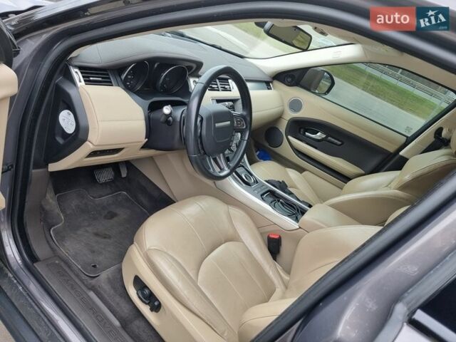 Серый Ленд Ровер Рендж Ровер Эвок, объемом двигателя 2 л и пробегом 148 тыс. км за 21990 $, фото 13 на Automoto.ua