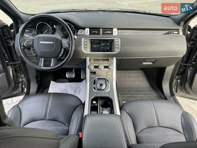 Сірий Ленд Ровер Рендж Ровер Евок, об'ємом двигуна 2 л та пробігом 178 тис. км за 18900 $, фото 15 на Automoto.ua
