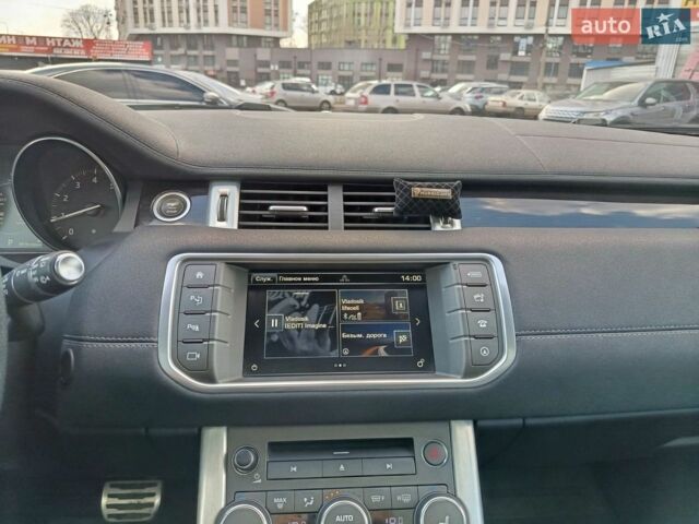 Сірий Ленд Ровер Рендж Ровер Евок, об'ємом двигуна 2 л та пробігом 179 тис. км за 17999 $, фото 12 на Automoto.ua