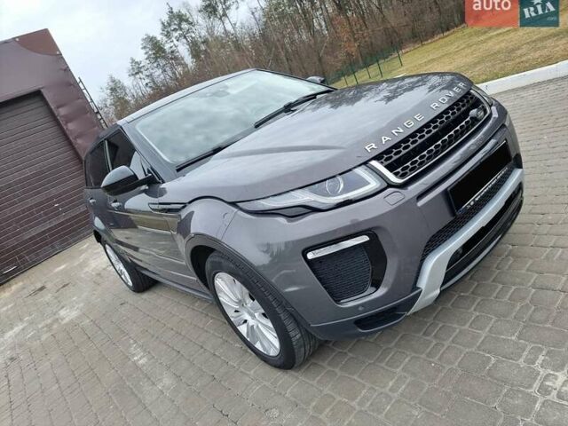 Серый Ленд Ровер Рендж Ровер Эвок, объемом двигателя 2 л и пробегом 148 тыс. км за 21990 $, фото 7 на Automoto.ua