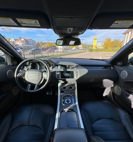 Серый Ленд Ровер Рендж Ровер Эвок, объемом двигателя 2 л и пробегом 179 тыс. км за 18750 $, фото 13 на Automoto.ua