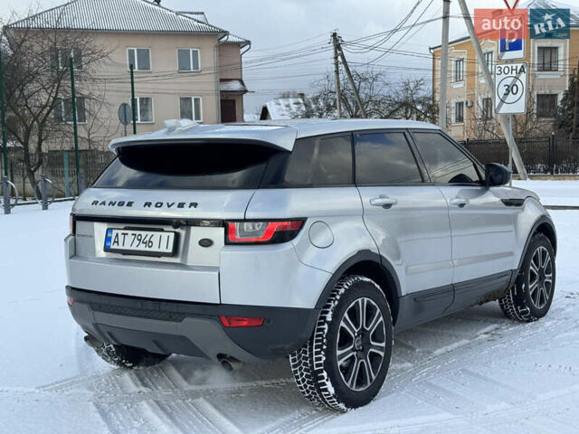 Сірий Ленд Ровер Рендж Ровер Евок, об'ємом двигуна 2 л та пробігом 89 тис. км за 18500 $, фото 27 на Automoto.ua
