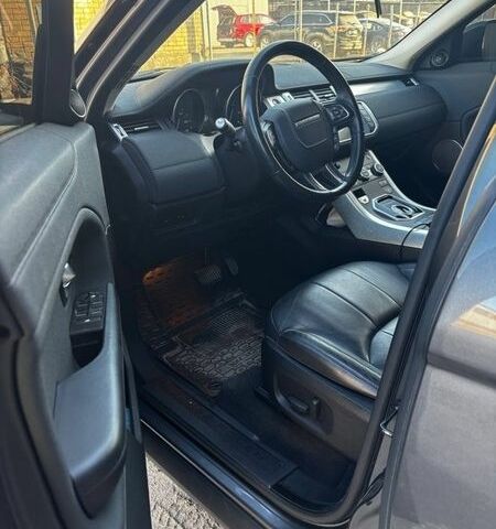 Серый Ленд Ровер Рендж Ровер Эвок, объемом двигателя 2.18 л и пробегом 101 тыс. км за 19500 $, фото 8 на Automoto.ua