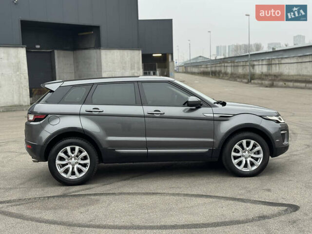 Серый Ленд Ровер Рендж Ровер Эвок, объемом двигателя 2.2 л и пробегом 99 тыс. км за 19999 $, фото 2 на Automoto.ua