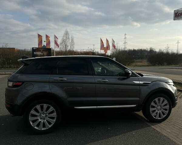 Серый Ленд Ровер Рендж Ровер Эвок, объемом двигателя 2 л и пробегом 128 тыс. км за 19599 $, фото 5 на Automoto.ua