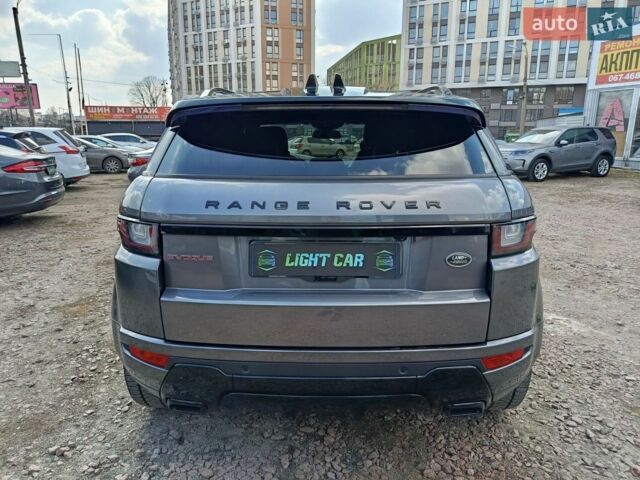 Сірий Ленд Ровер Рендж Ровер Евок, об'ємом двигуна 2 л та пробігом 179 тис. км за 18750 $, фото 17 на Automoto.ua