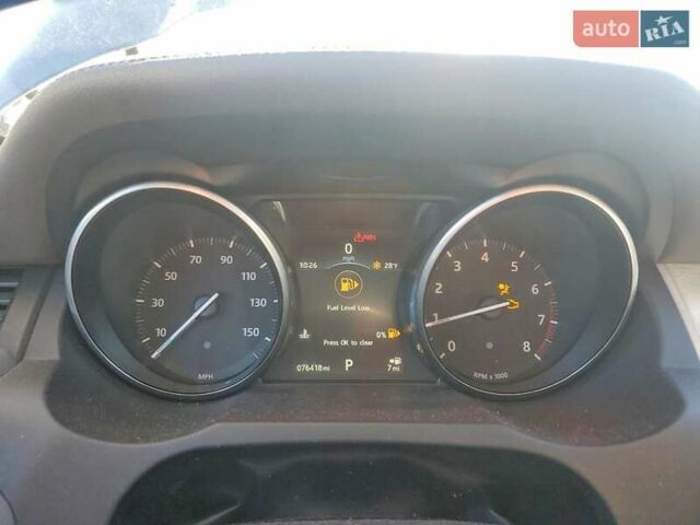 Серый Ленд Ровер Рендж Ровер Эвок, объемом двигателя 2 л и пробегом 122 тыс. км за 4300 $, фото 8 на Automoto.ua