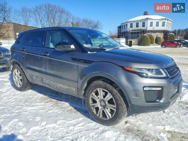 Серый Ленд Ровер Рендж Ровер Эвок, объемом двигателя 2 л и пробегом 122 тыс. км за 4300 $, фото 3 на Automoto.ua
