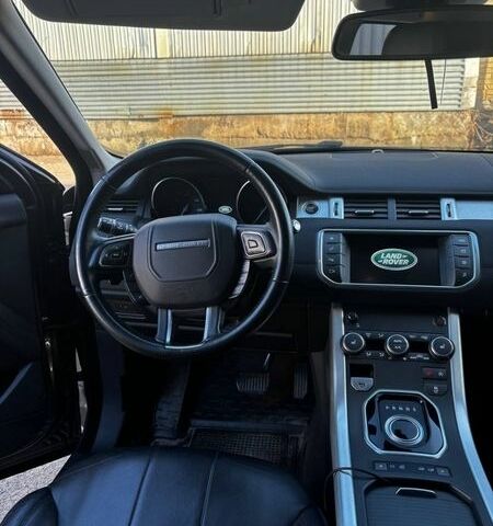 Серый Ленд Ровер Рендж Ровер Эвок, объемом двигателя 2.18 л и пробегом 101 тыс. км за 19500 $, фото 10 на Automoto.ua
