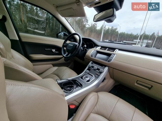 Серый Ленд Ровер Рендж Ровер Эвок, объемом двигателя 2 л и пробегом 148 тыс. км за 21990 $, фото 11 на Automoto.ua