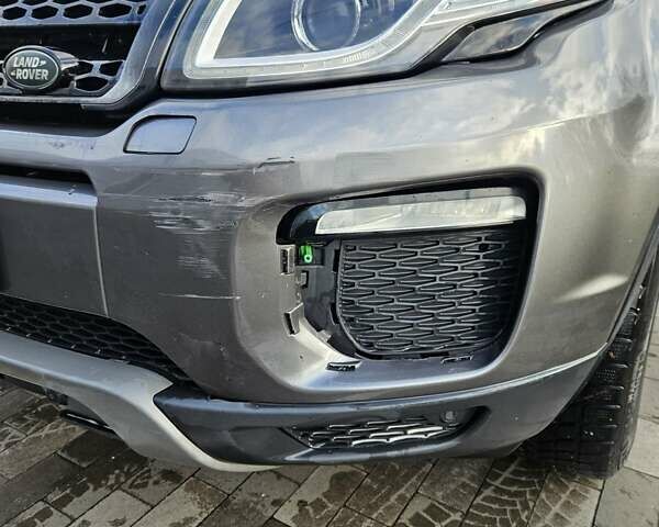 Сірий Ленд Ровер Рендж Ровер Евок, об'ємом двигуна 2 л та пробігом 239 тис. км за 17000 $, фото 5 на Automoto.ua