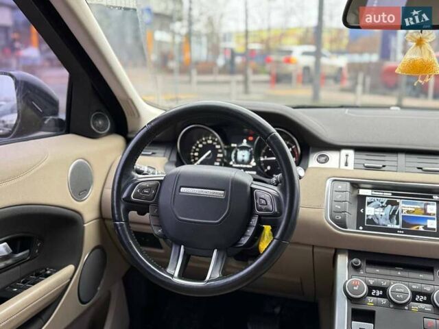 Сірий Ленд Ровер Рендж Ровер Евок, об'ємом двигуна 2 л та пробігом 142 тис. км за 18990 $, фото 12 на Automoto.ua