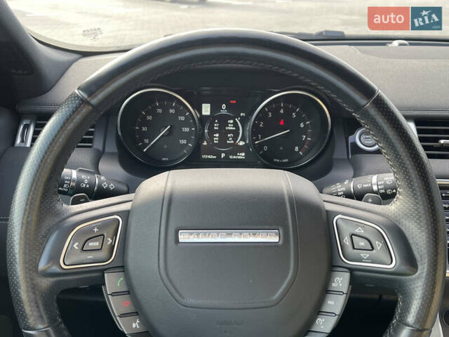 Сірий Ленд Ровер Рендж Ровер Евок, об'ємом двигуна 2 л та пробігом 178 тис. км за 18900 $, фото 20 на Automoto.ua