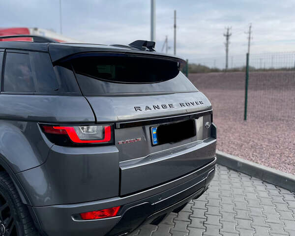 Сірий Ленд Ровер Рендж Ровер Евок, об'ємом двигуна 2 л та пробігом 178 тис. км за 18900 $, фото 10 на Automoto.ua