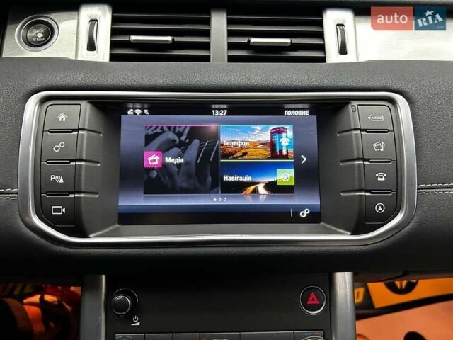 Серый Ленд Ровер Рендж Ровер Эвок, объемом двигателя 2 л и пробегом 158 тыс. км за 18800 $, фото 15 на Automoto.ua