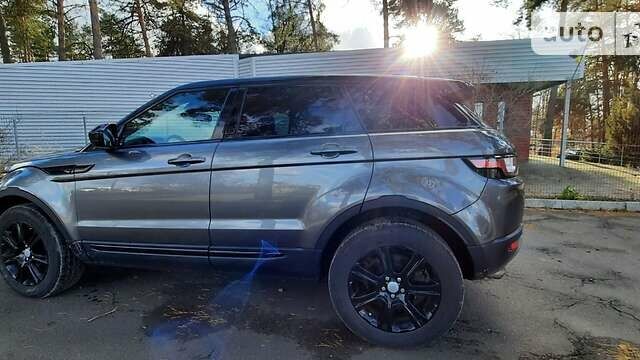 Серый Ленд Ровер Рендж Ровер Эвок, объемом двигателя 2 л и пробегом 126 тыс. км за 24850 $, фото 6 на Automoto.ua