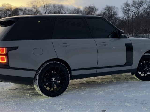 Сірий Ленд Ровер Рендж Ровер Евок, об'ємом двигуна 3 л та пробігом 237 тис. км за 29999 $, фото 5 на Automoto.ua