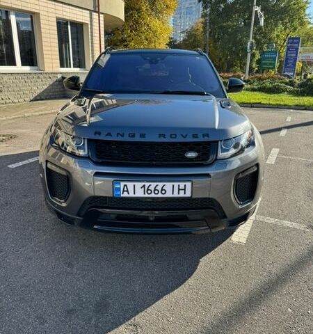 Серый Ленд Ровер Рендж Ровер Эвок, объемом двигателя 2 л и пробегом 179 тыс. км за 18750 $, фото 2 на Automoto.ua