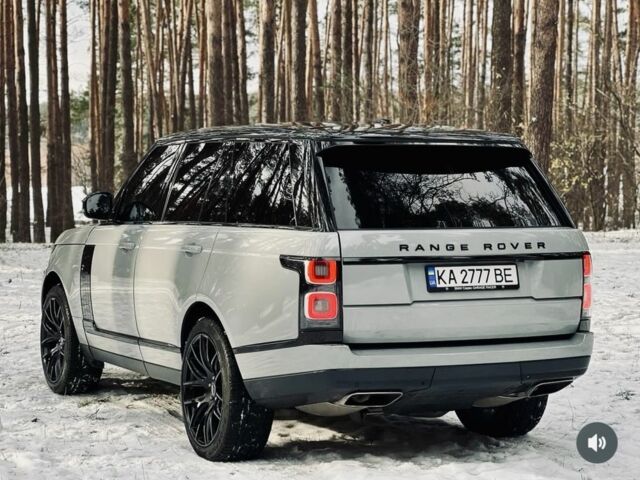 Сірий Ленд Ровер Рендж Ровер Евок, об'ємом двигуна 3 л та пробігом 237 тис. км за 29999 $, фото 1 на Automoto.ua