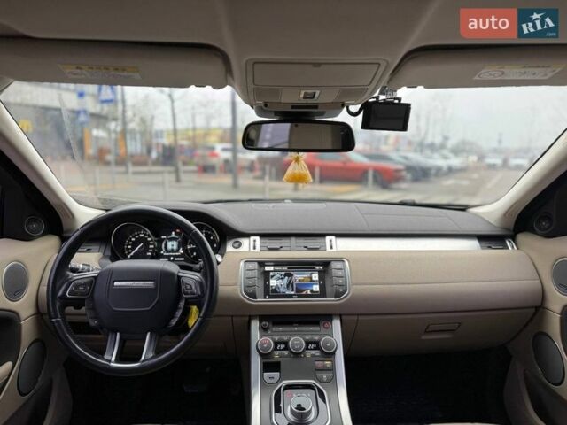 Сірий Ленд Ровер Рендж Ровер Евок, об'ємом двигуна 2 л та пробігом 142 тис. км за 17990 $, фото 11 на Automoto.ua