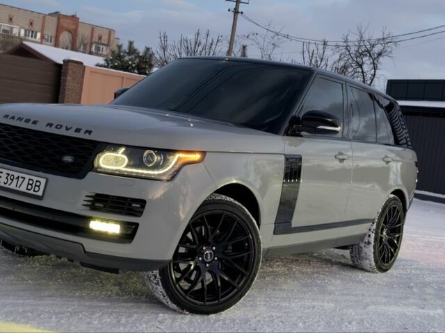 Сірий Ленд Ровер Рендж Ровер Евок, об'ємом двигуна 3 л та пробігом 237 тис. км за 29999 $, фото 2 на Automoto.ua