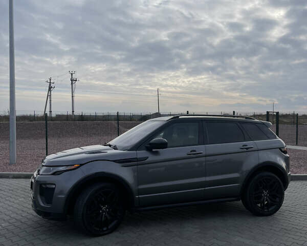 Сірий Ленд Ровер Рендж Ровер Евок, об'ємом двигуна 2 л та пробігом 178 тис. км за 18900 $, фото 7 на Automoto.ua