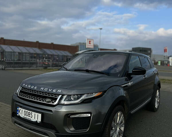 Серый Ленд Ровер Рендж Ровер Эвок, объемом двигателя 2 л и пробегом 128 тыс. км за 19599 $, фото 4 на Automoto.ua