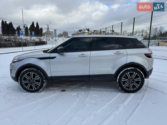 Сірий Ленд Ровер Рендж Ровер Евок, об'ємом двигуна 2 л та пробігом 89 тис. км за 18500 $, фото 35 на Automoto.ua