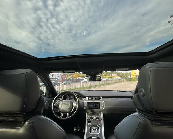 Серый Ленд Ровер Рендж Ровер Эвок, объемом двигателя 2 л и пробегом 177 тыс. км за 19750 $, фото 13 на Automoto.ua