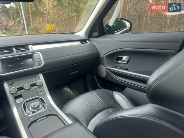 Сірий Ленд Ровер Рендж Ровер Евок, об'ємом двигуна 2.18 л та пробігом 104 тис. км за 19500 $, фото 25 на Automoto.ua