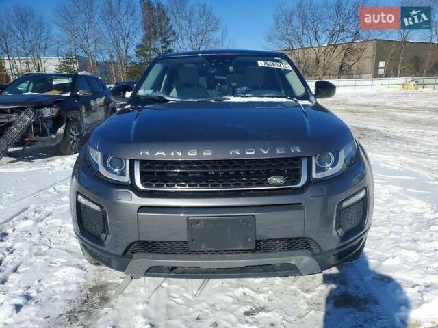 Серый Ленд Ровер Рендж Ровер Эвок, объемом двигателя 2 л и пробегом 122 тыс. км за 4300 $, фото 4 на Automoto.ua