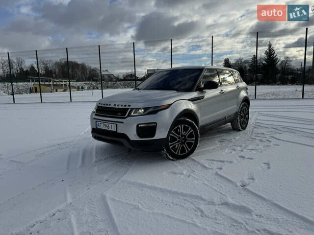 Сірий Ленд Ровер Рендж Ровер Евок, об'ємом двигуна 2 л та пробігом 89 тис. км за 18500 $, фото 16 на Automoto.ua