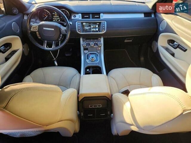 Сірий Ленд Ровер Рендж Ровер Евок, об'ємом двигуна 2 л та пробігом 124 тис. км за 2500 $, фото 7 на Automoto.ua