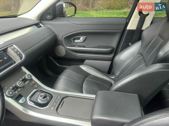 Сірий Ленд Ровер Рендж Ровер Евок, об'ємом двигуна 2.18 л та пробігом 104 тис. км за 19500 $, фото 15 на Automoto.ua