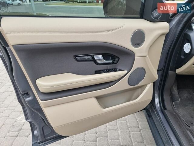 Серый Ленд Ровер Рендж Ровер Эвок, объемом двигателя 2 л и пробегом 148 тыс. км за 21990 $, фото 16 на Automoto.ua