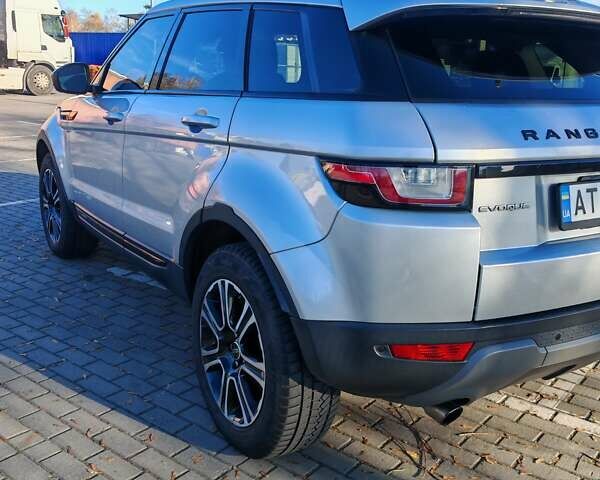 Серый Ленд Ровер Рендж Ровер Эвок, объемом двигателя 2 л и пробегом 85 тыс. км за 19500 $, фото 17 на Automoto.ua