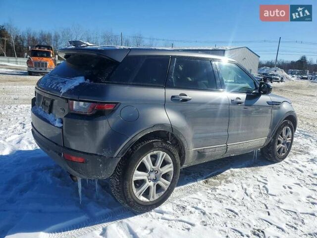 Серый Ленд Ровер Рендж Ровер Эвок, объемом двигателя 2 л и пробегом 122 тыс. км за 4300 $, фото 2 на Automoto.ua