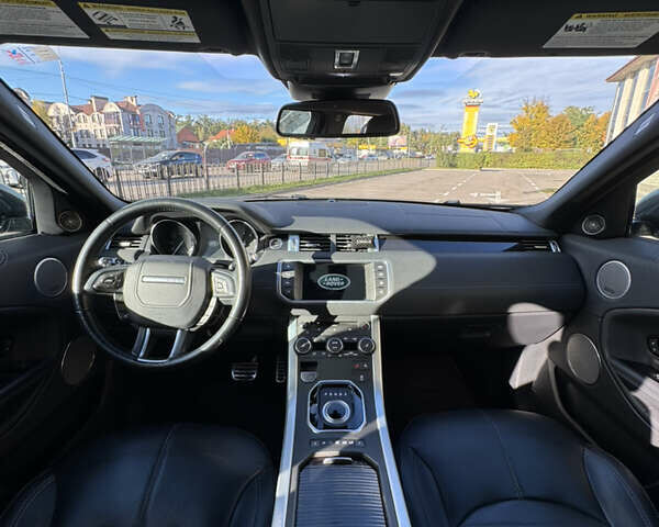 Серый Ленд Ровер Рендж Ровер Эвок, объемом двигателя 2 л и пробегом 178 тыс. км за 19400 $, фото 7 на Automoto.ua