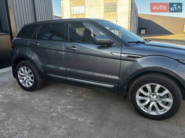 Серый Ленд Ровер Рендж Ровер Эвок, объемом двигателя 2.18 л и пробегом 101 тыс. км за 19500 $, фото 1 на Automoto.ua