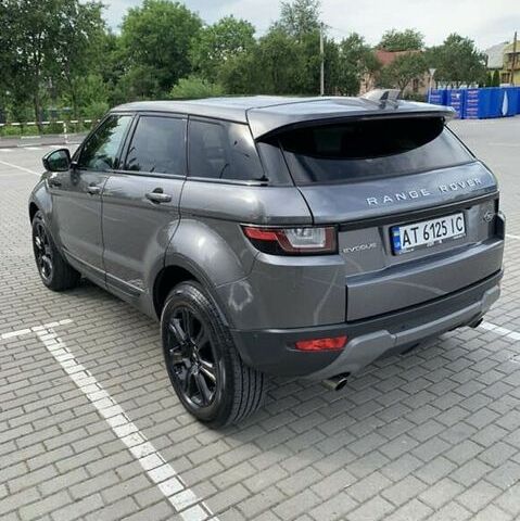 Серый Ленд Ровер Рендж Ровер Эвок, объемом двигателя 2 л и пробегом 101 тыс. км за 19800 $, фото 5 на Automoto.ua