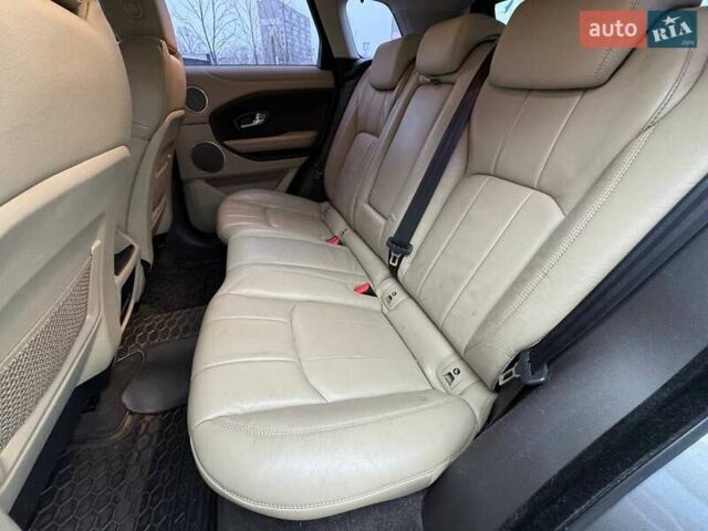 Сірий Ленд Ровер Рендж Ровер Евок, об'ємом двигуна 2 л та пробігом 142 тис. км за 18990 $, фото 8 на Automoto.ua