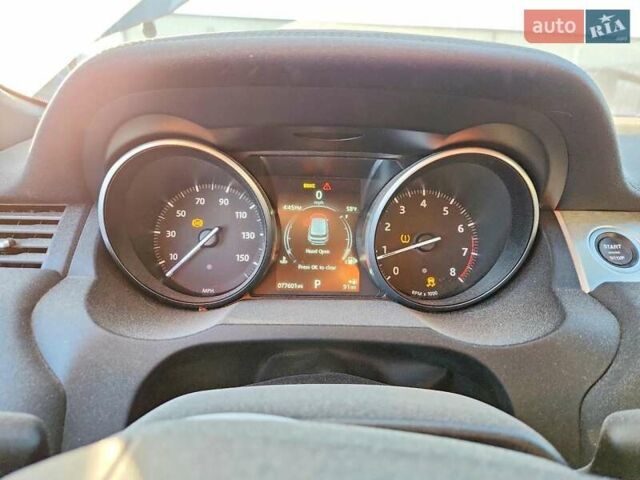 Сірий Ленд Ровер Рендж Ровер Евок, об'ємом двигуна 2 л та пробігом 124 тис. км за 2500 $, фото 10 на Automoto.ua