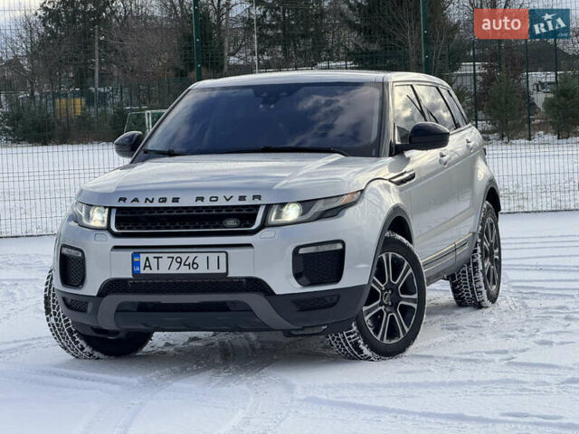 Сірий Ленд Ровер Рендж Ровер Евок, об'ємом двигуна 2 л та пробігом 89 тис. км за 18500 $, фото 5 на Automoto.ua