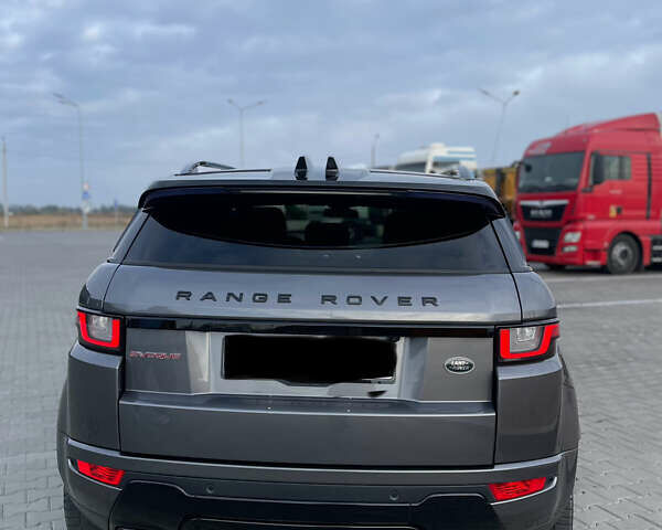 Сірий Ленд Ровер Рендж Ровер Евок, об'ємом двигуна 2 л та пробігом 178 тис. км за 18900 $, фото 11 на Automoto.ua