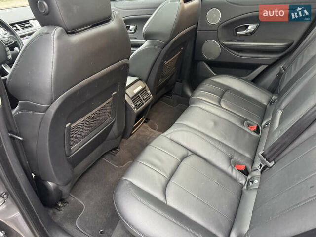 Серый Ленд Ровер Рендж Ровер Эвок, объемом двигателя 2.2 л и пробегом 99 тыс. км за 19999 $, фото 19 на Automoto.ua