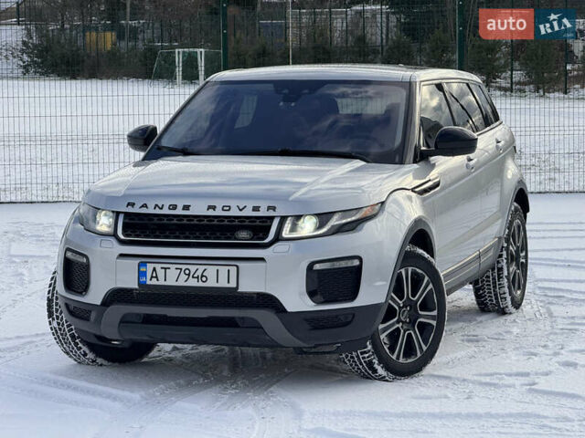 Сірий Ленд Ровер Рендж Ровер Евок, об'ємом двигуна 2 л та пробігом 89 тис. км за 18500 $, фото 6 на Automoto.ua