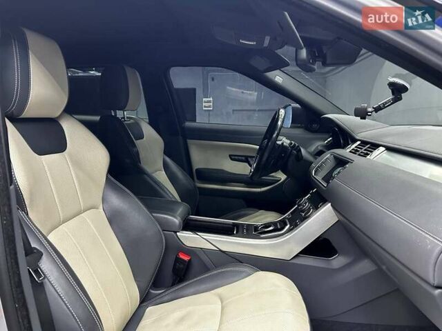 Серый Ленд Ровер Рендж Ровер Эвок, объемом двигателя 2 л и пробегом 158 тыс. км за 18800 $, фото 8 на Automoto.ua