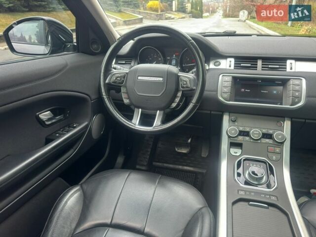 Сірий Ленд Ровер Рендж Ровер Евок, об'ємом двигуна 2.18 л та пробігом 104 тис. км за 19500 $, фото 26 на Automoto.ua