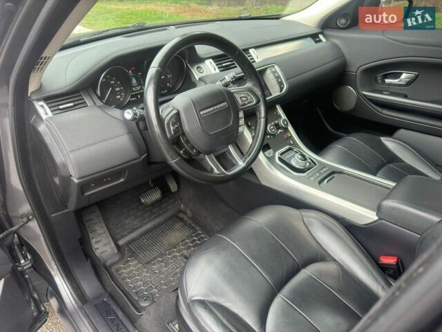 Сірий Ленд Ровер Рендж Ровер Евок, об'ємом двигуна 2.18 л та пробігом 104 тис. км за 19500 $, фото 14 на Automoto.ua